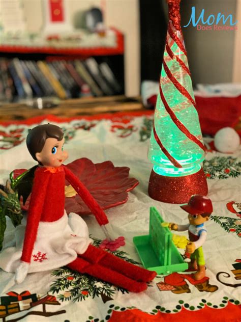 Crafty holiday helper - Globe spins in stand! Elf sized & High quality for long term play! Dual-Purpose as toy after elf season, re-use for years to come with proper care.
